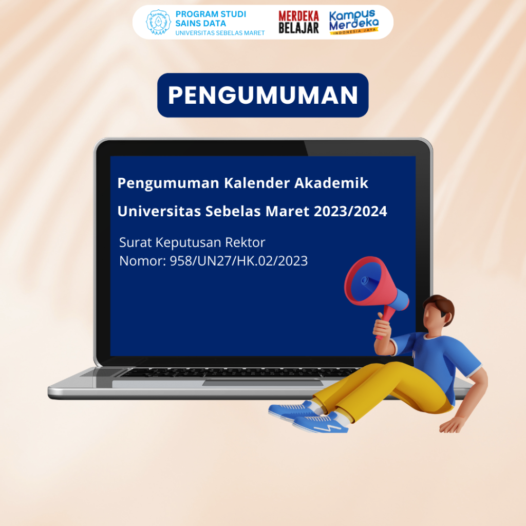 Kalender Akademik UNS 20232024 Program Studi Sains Data